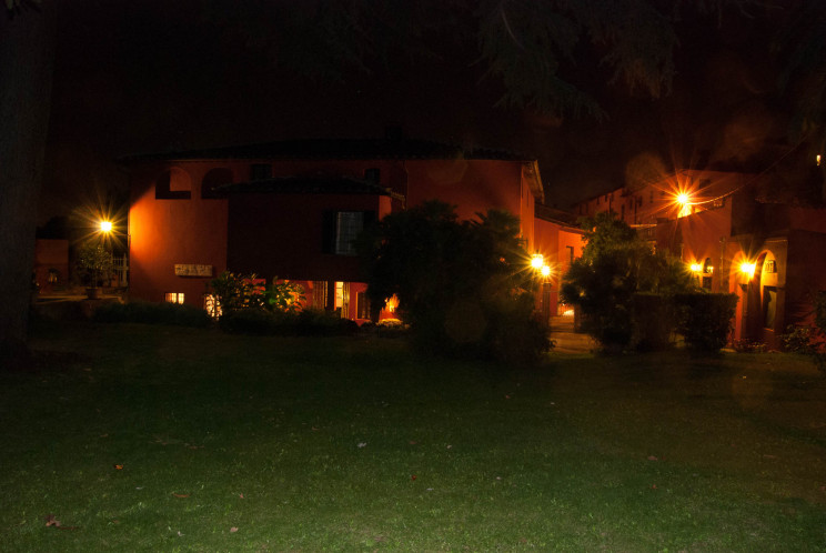 Villa Fogli by Night