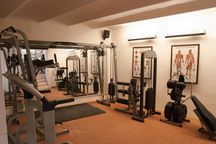 Lower section of Gym