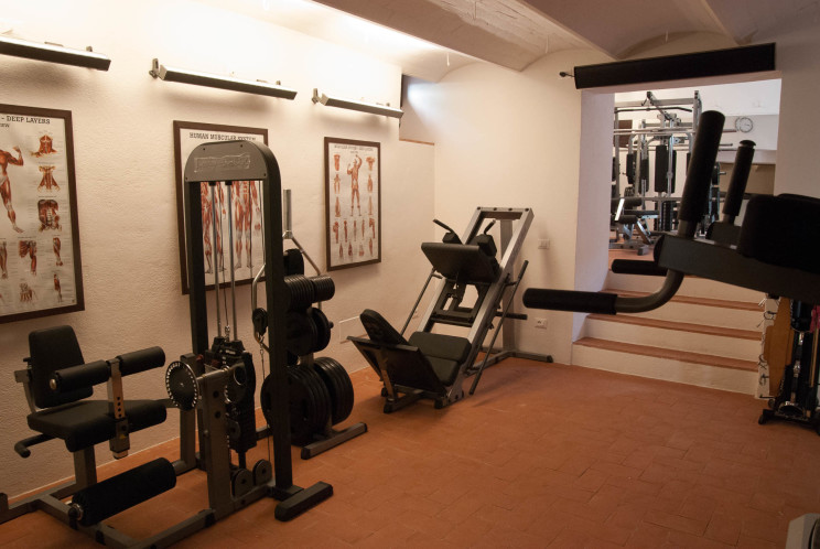 Lower section of Gym